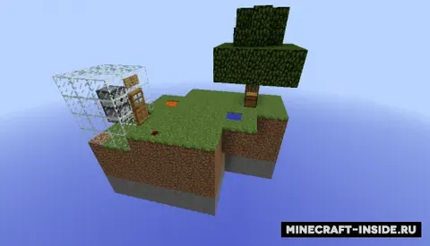 SkyBlock - Bo'shliqda adashgan
