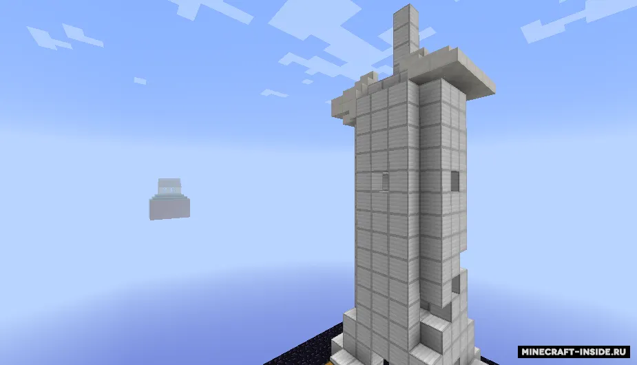 SkyBlock - Bo'shliqda adashgan — Minecraft xarita, rasm 2
