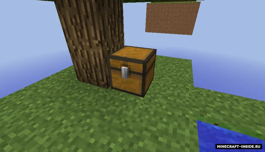 SkyBlock - Bo'shliqda adashgan — Minecraft xarita, rasm 3
