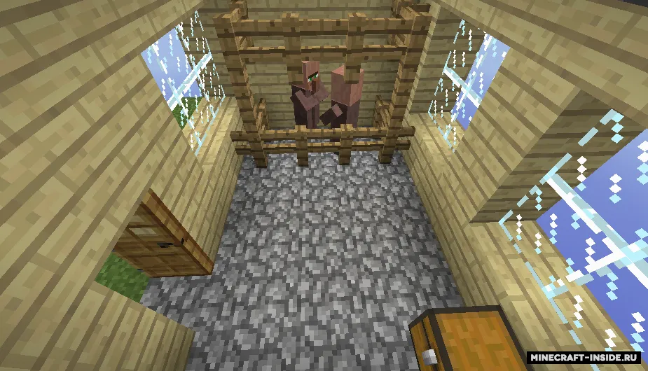 SkyBlock - Bo'shliqda adashgan — Minecraft xarita, rasm 4