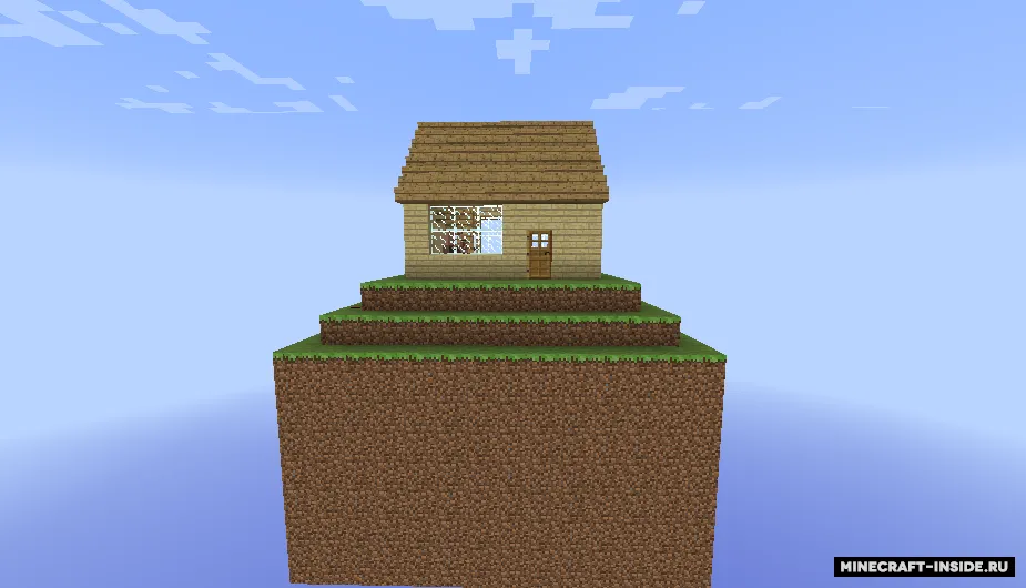 SkyBlock - Bo'shliqda adashgan — Minecraft xarita, rasm 5