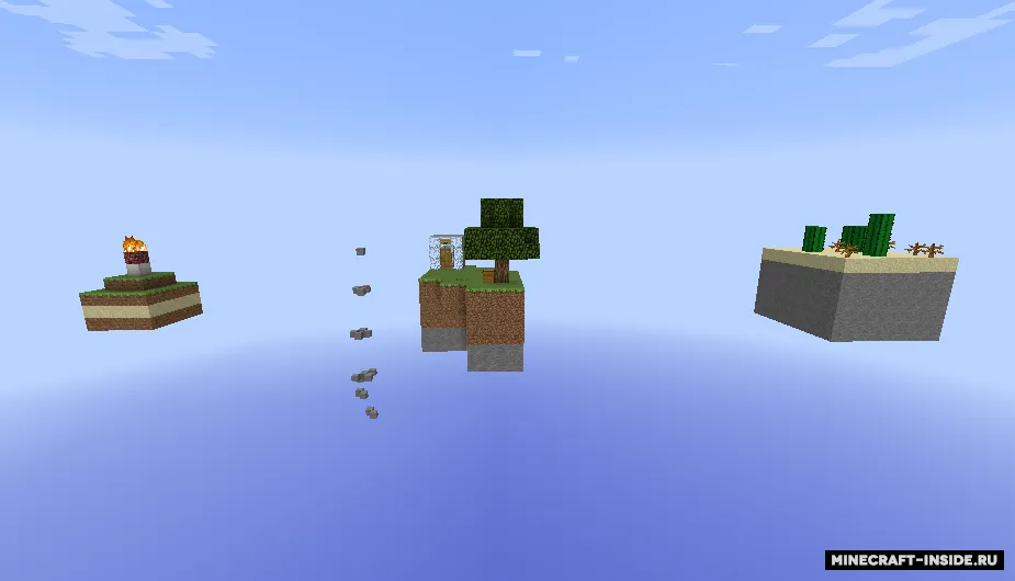 SkyBlock - Bo'shliqda adashgan — Minecraft xarita, rasm 6