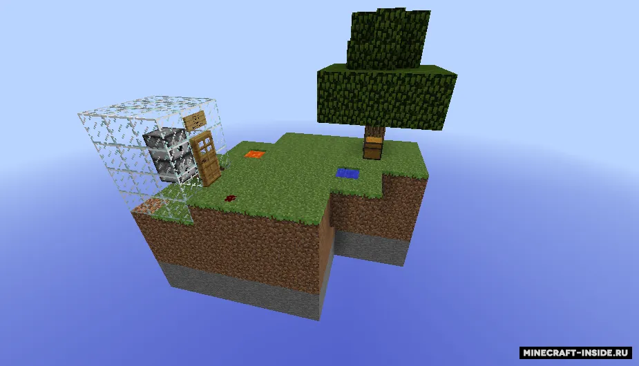 SkyBlock - Bo'shliqda adashgan — Minecraft xarita, rasm 7