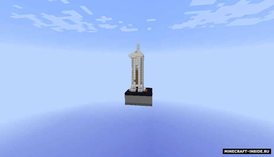 SkyBlock - Bo'shliqda adashgan — Minecraft xarita, rasm 8