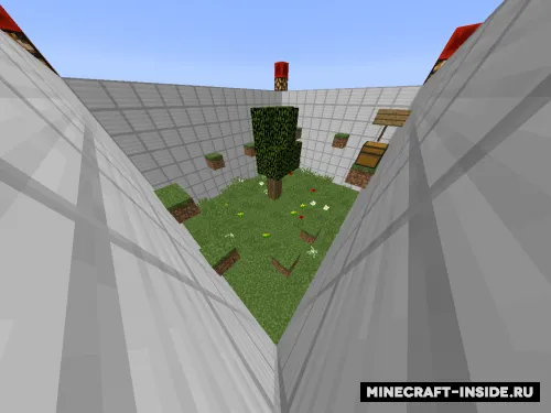 Dantist dan parkur — Minecraft xarita, rasm 1