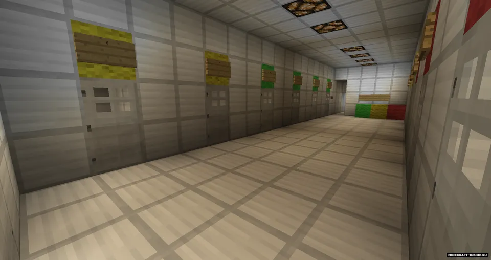 Dantist dan parkur — Minecraft xarita, rasm 2