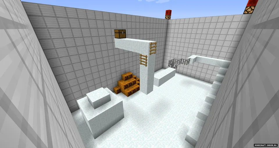 Dantist dan parkur — Minecraft xarita, rasm 3