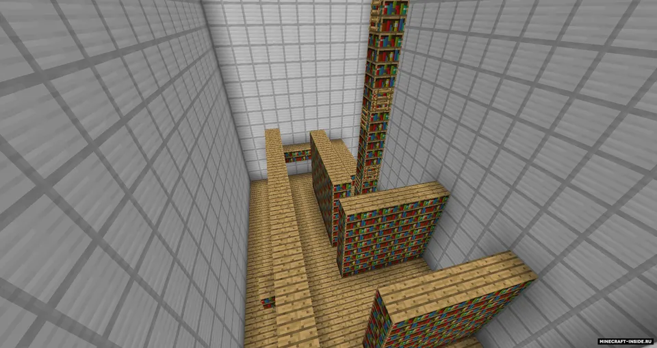 Dantist dan parkur — Minecraft xarita, rasm 4