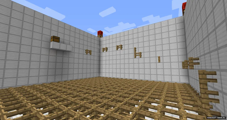 Dantist dan parkur — Minecraft xarita, rasm 5