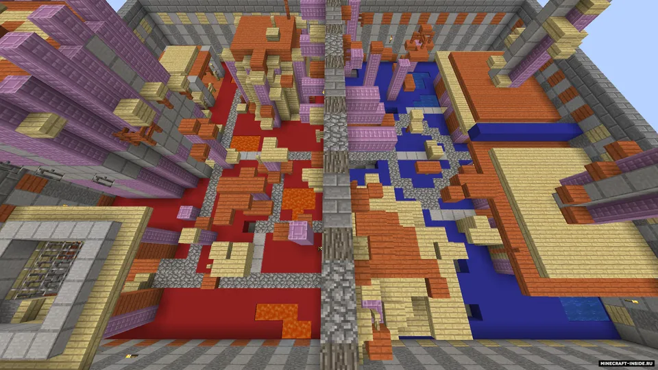 RvB Paintball — Minecraft xarita, rasm 2