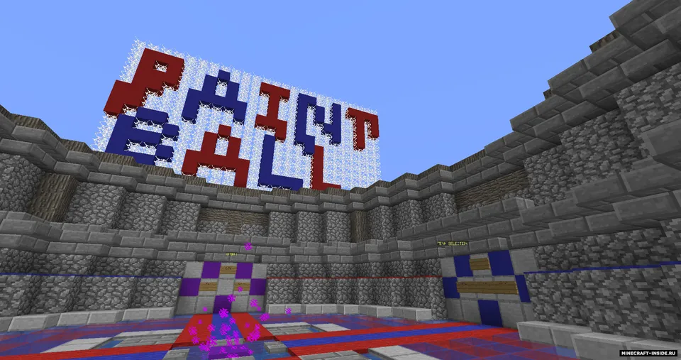 RvB Paintball — Minecraft xarita, rasm 3
