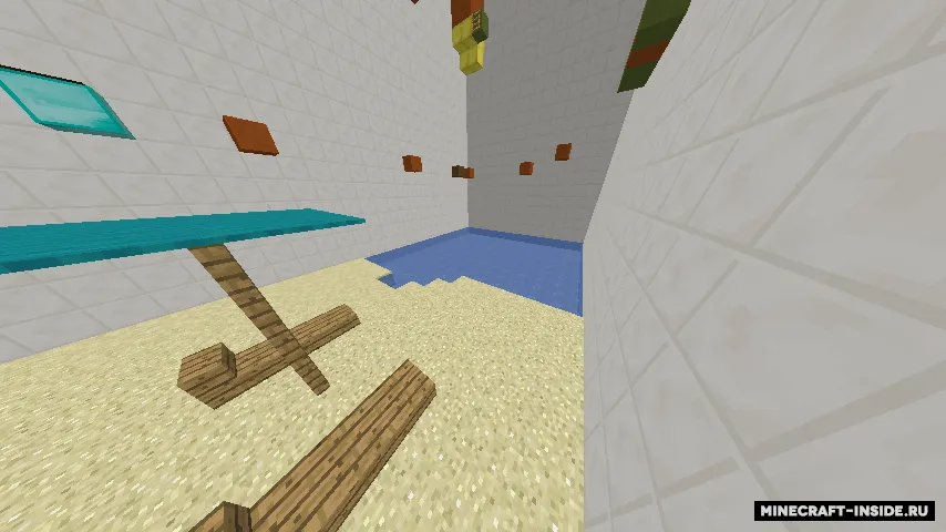 Parkour With Switching — Minecraft xarita, rasm 2