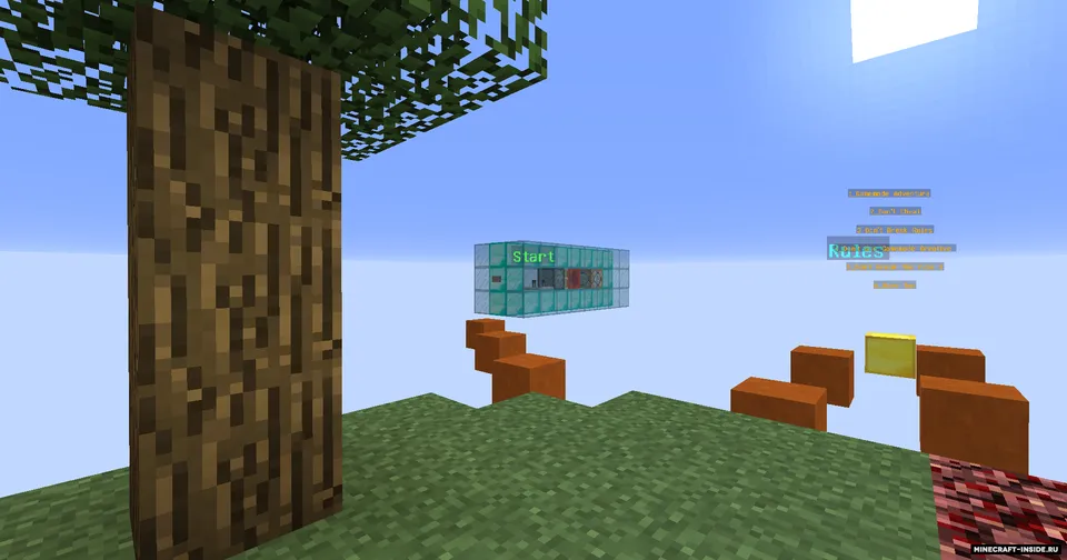 Parkour With Switching — Minecraft xarita, rasm 5