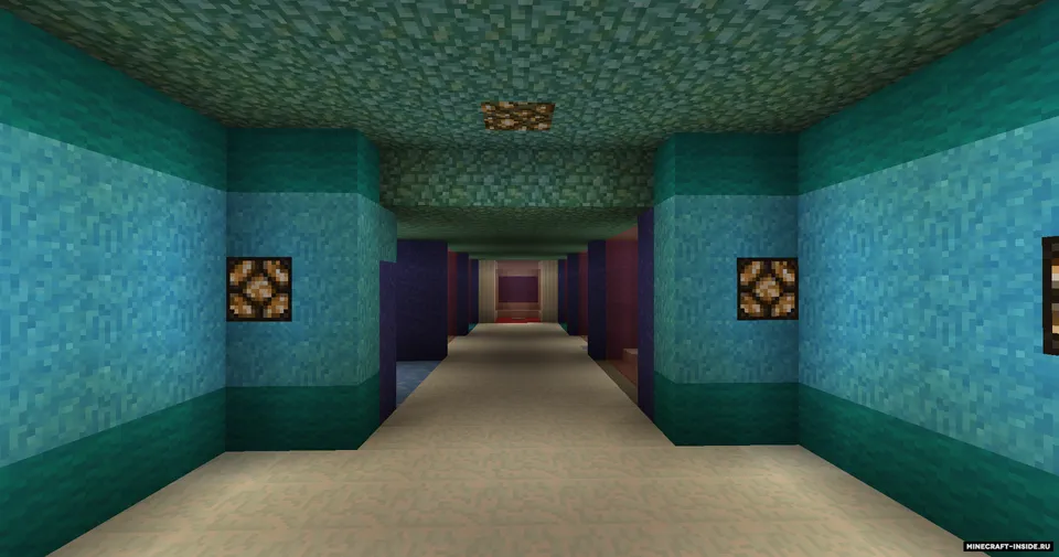Christmas Parkour — Minecraft xarita, rasm 3