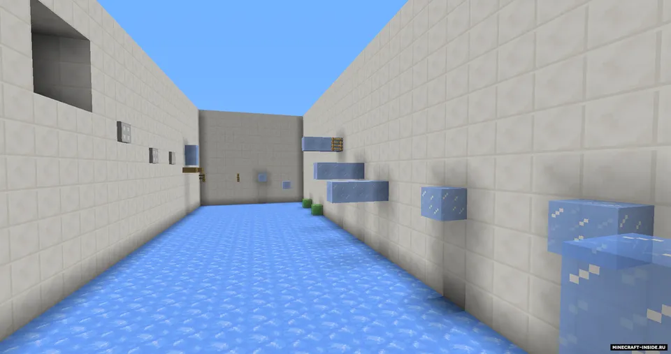 Christmas Parkour — Minecraft xarita, rasm 4