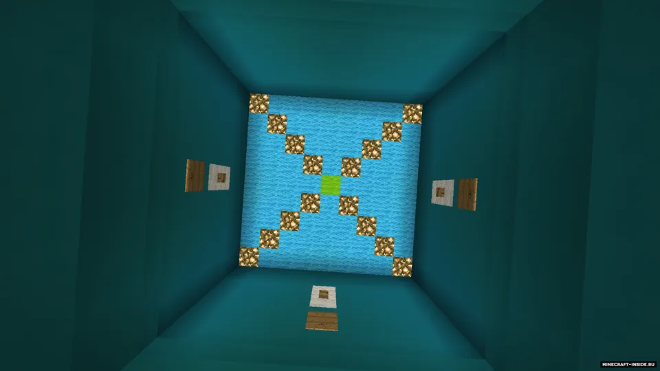 Vipona dan sinov 2 — Minecraft xarita, rasm 2