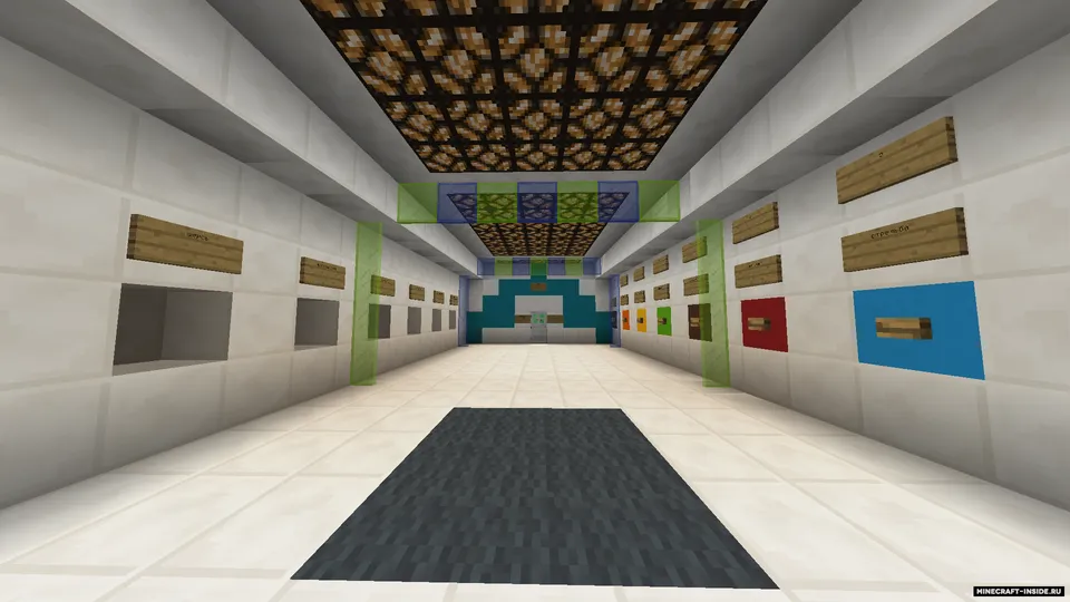 Vipona dan sinov 2 — Minecraft xarita, rasm 3