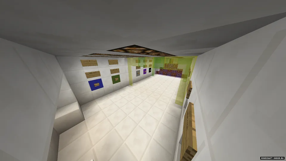 Vipona dan sinov 2 — Minecraft xarita, rasm 5