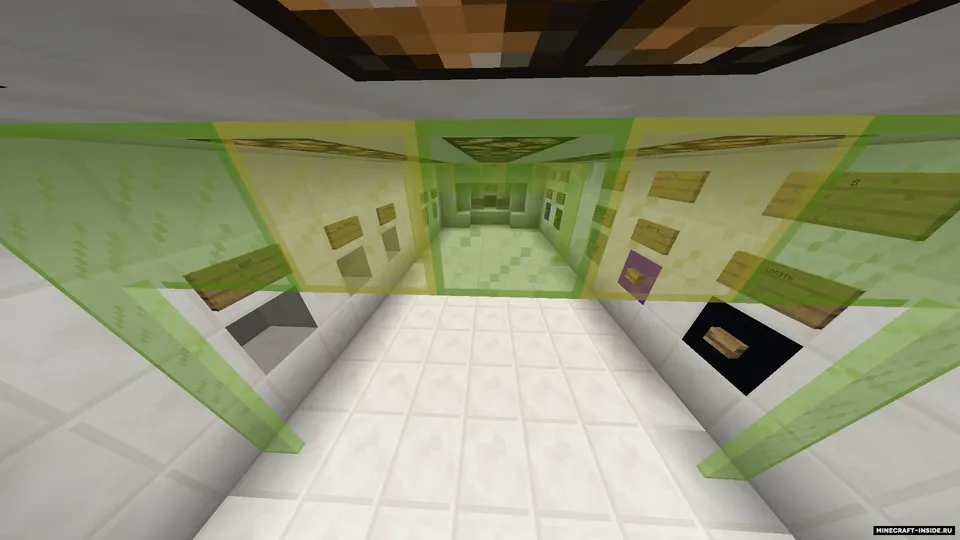 Vipona dan sinov 2 — Minecraft xarita, rasm 6