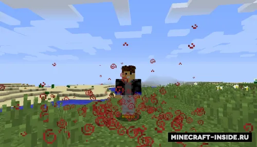 Yon ta'sirli parkur — Minecraft xarita, rasm 1