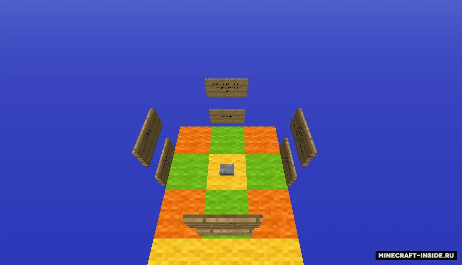 Yon ta'sirli parkur — Minecraft xarita, rasm 2