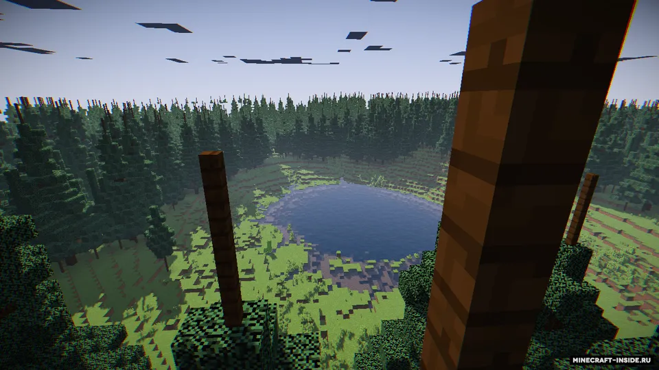 The Islands — Minecraft xarita, rasm 2