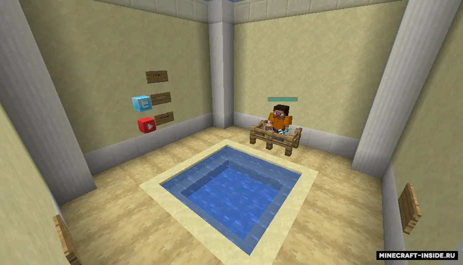 Find The Button Holidays — Minecraft xarita, rasm 2