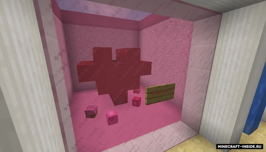 Find The Button Holidays — Minecraft xarita, rasm 3
