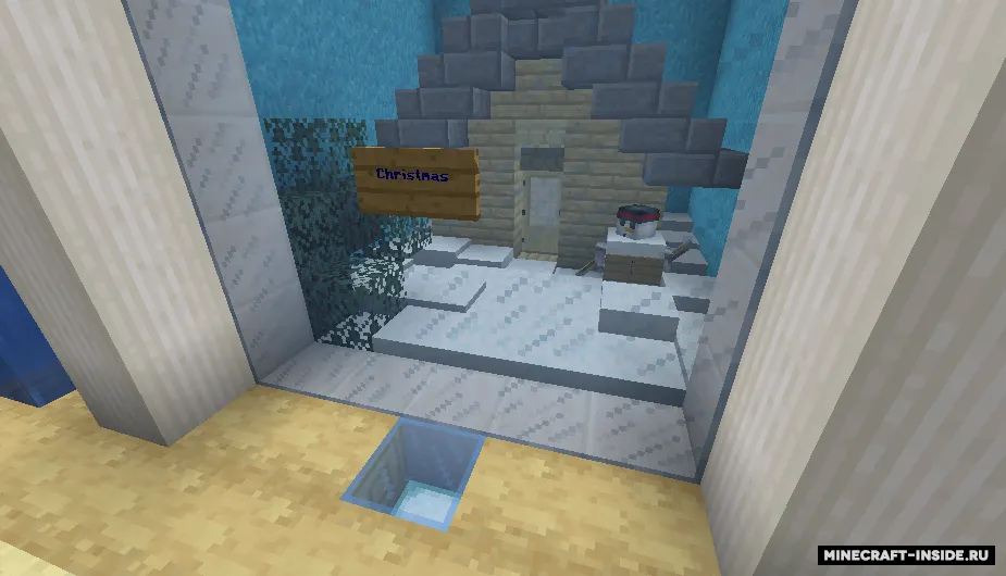 Find The Button Holidays — Minecraft xarita, rasm 4
