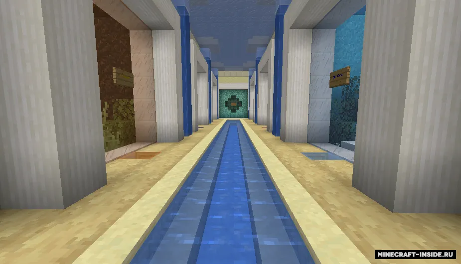 Find The Button Holidays — Minecraft xarita, rasm 5