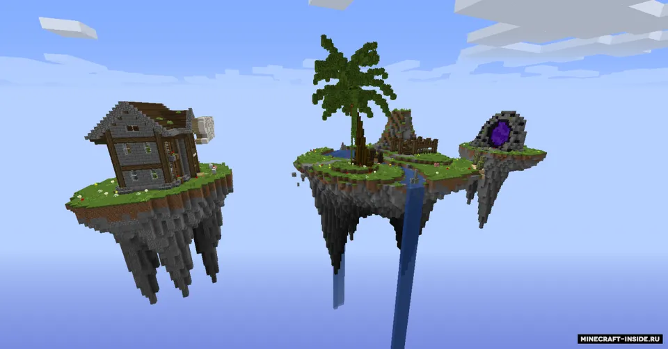 SkyShop — Minecraft xarita, rasm 2