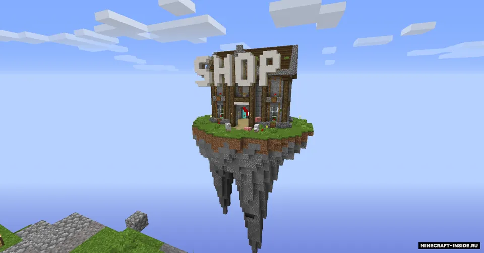SkyShop — Minecraft xarita, rasm 3