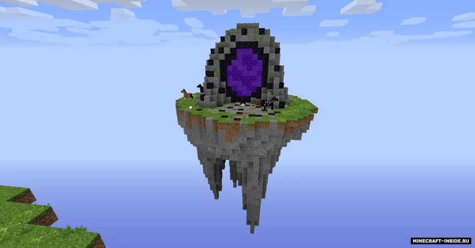 SkyShop — Minecraft xarita, rasm 4