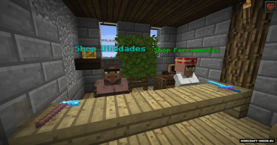SkyShop — Minecraft xarita, rasm 7