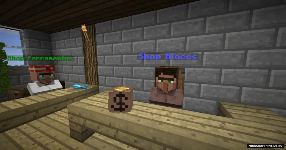 SkyShop — Minecraft xarita, rasm 8