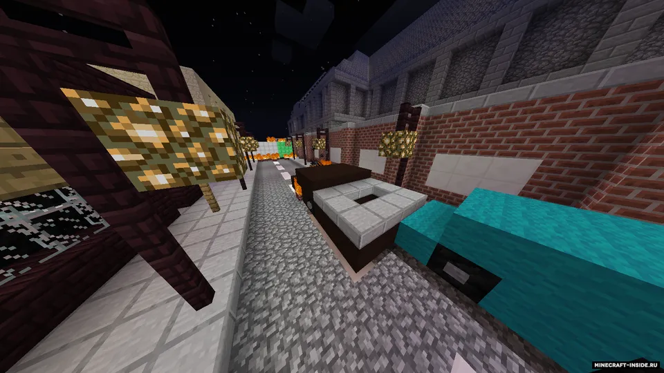 Resident Evil 2 — Minecraft xarita, rasm 2