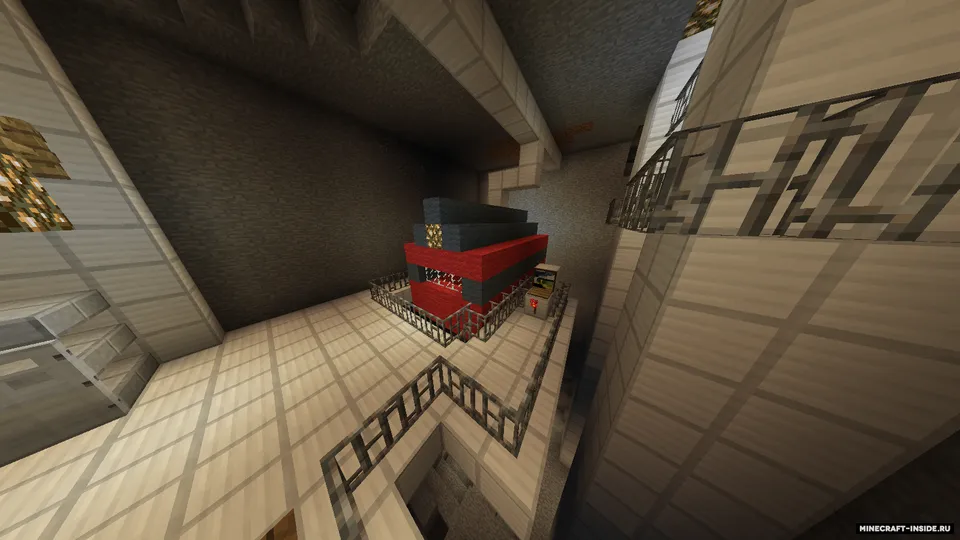 Resident Evil 2 — Minecraft xarita, rasm 4