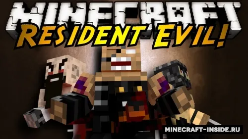 Resident Evil — Minecraft xarita, rasm 1