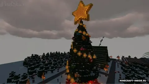 Find the Button: Santa's Village