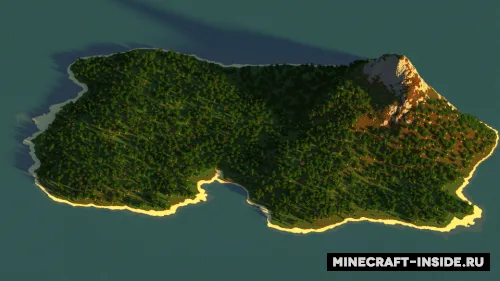 Creator's Island — Minecraft xarita, rasm 1
