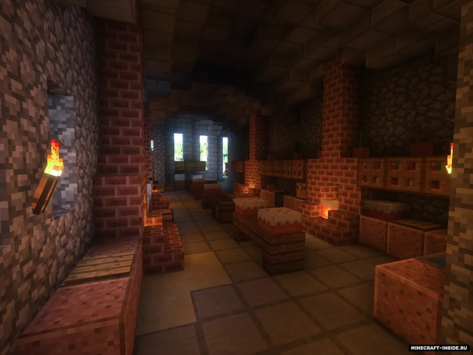 St. Kristian's Monastery — Minecraft xarita, rasm 3