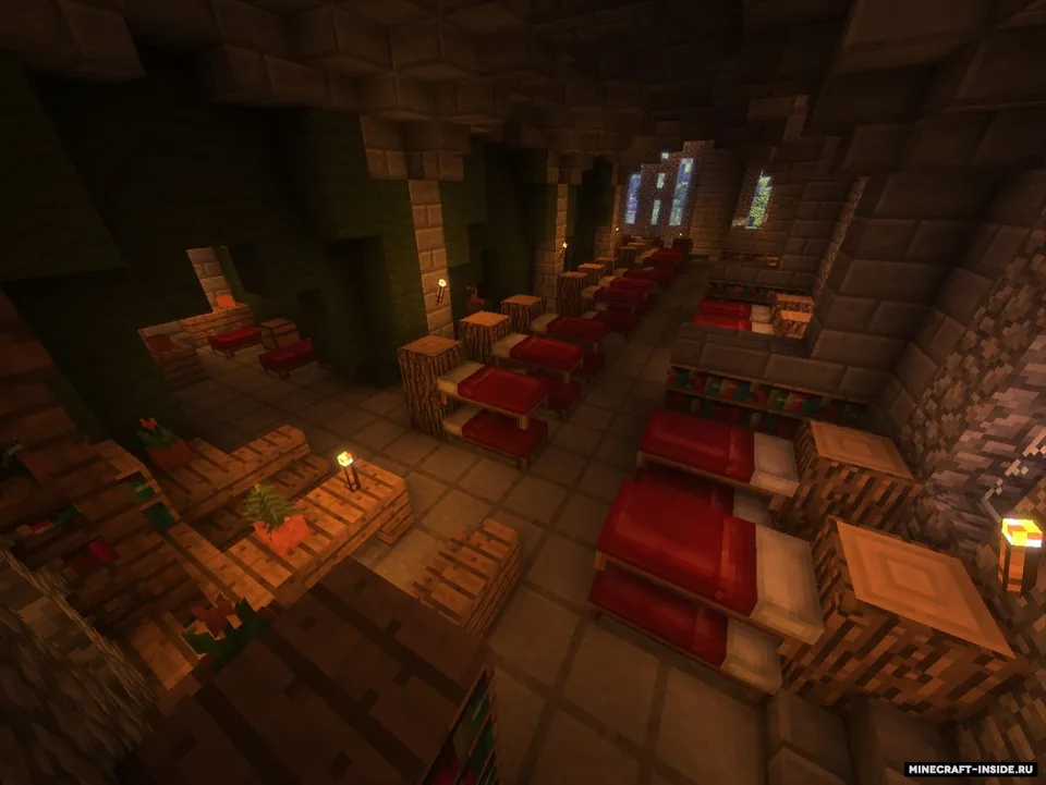St. Kristian's Monastery — Minecraft xarita, rasm 4