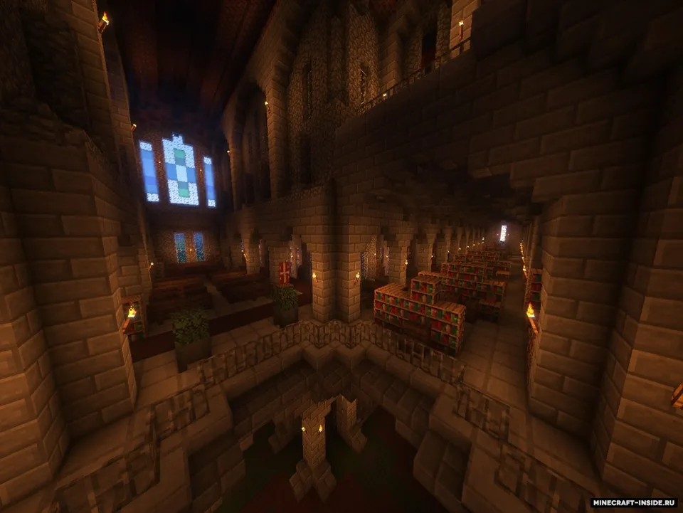 St. Kristian's Monastery — Minecraft xarita, rasm 5