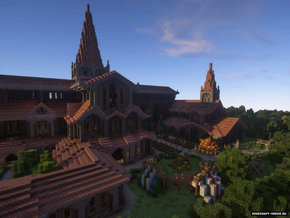 St. Kristian's Monastery — Minecraft xarita, rasm 6