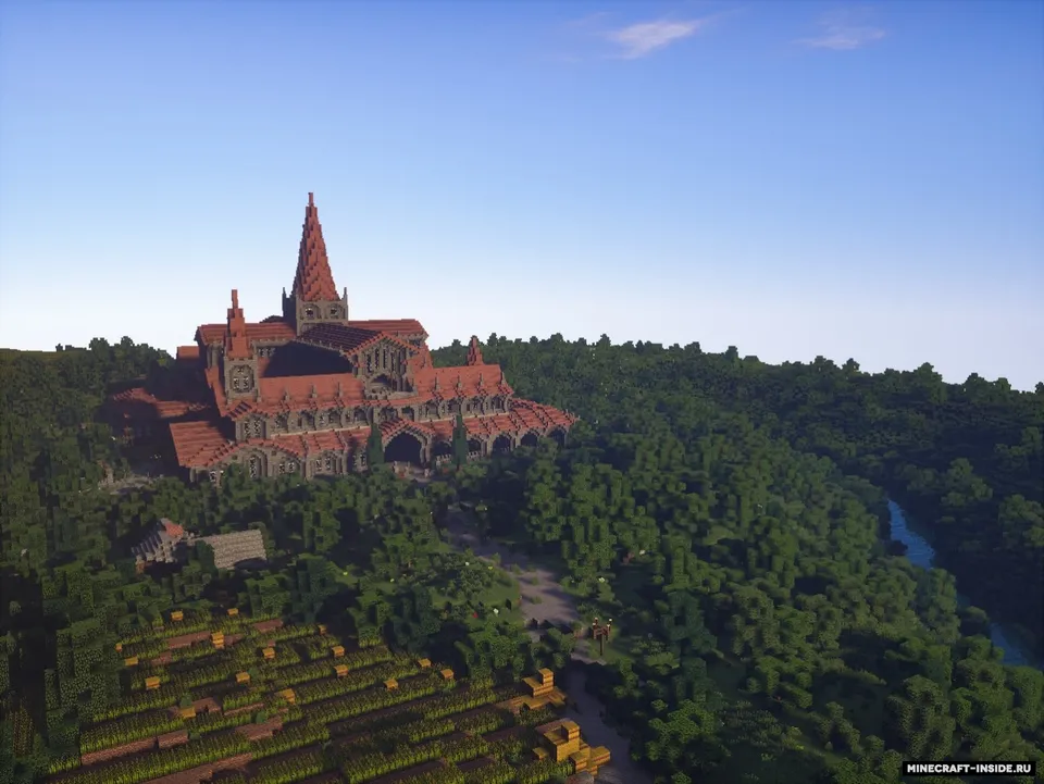 St. Kristian's Monastery — Minecraft xarita, rasm 7