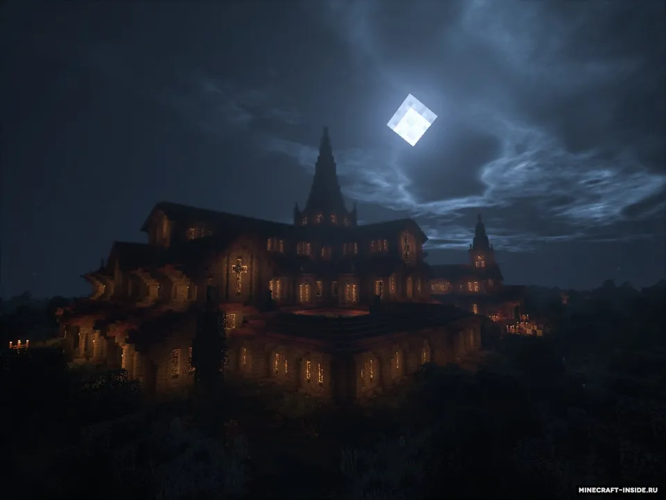 St. Kristian's Monastery — Minecraft xarita, rasm 8
