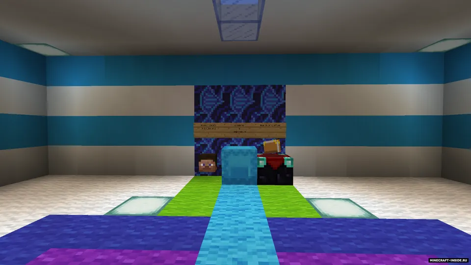 New Year parkour — Minecraft xarita, rasm 2