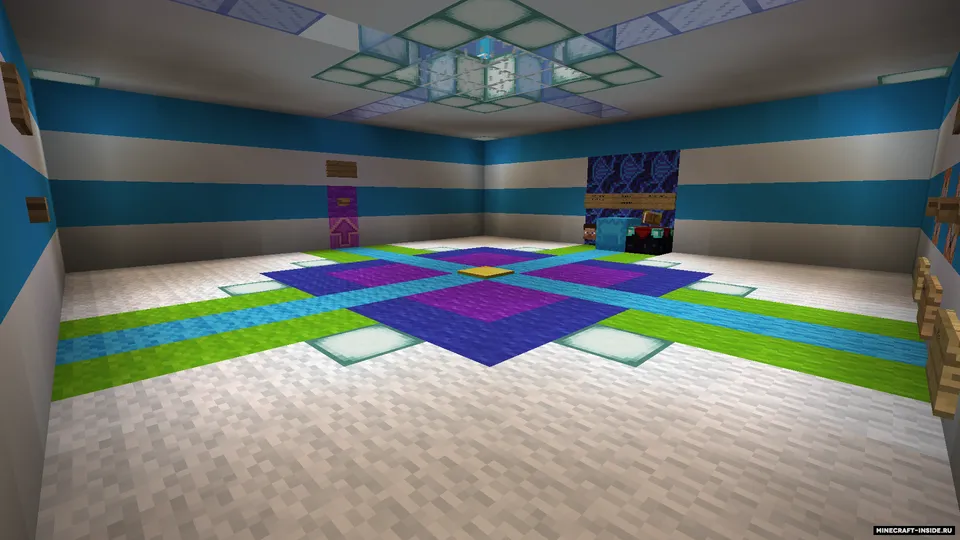 New Year parkour — Minecraft xarita, rasm 3