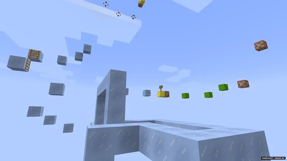 New Year parkour — Minecraft xarita, rasm 6