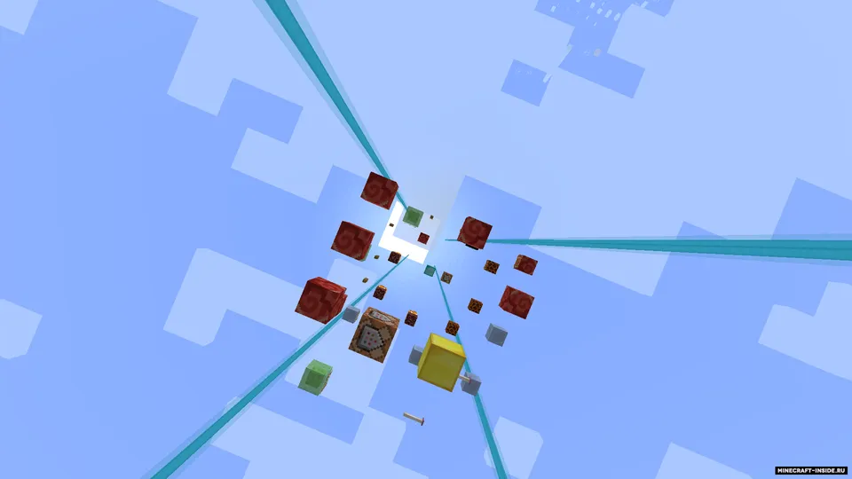 New Year parkour — Minecraft xarita, rasm 7